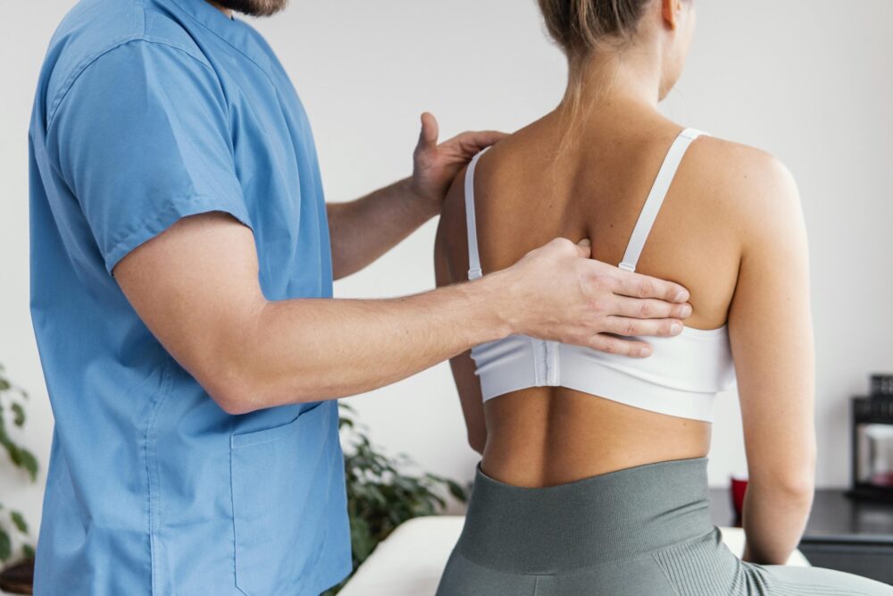Il mal di schiena e l' osteopatia